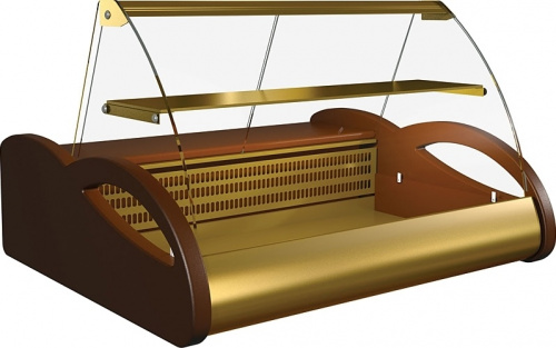 Морозильная витрина CARBOMA ВХСн‑1,0 ARGO (A87 SV 1,0‑1) 