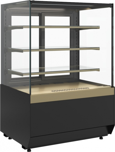Нейтральная витрина CARBOMA CUBE 2 LIGHT KC70 N 1,3‑1 2.0 