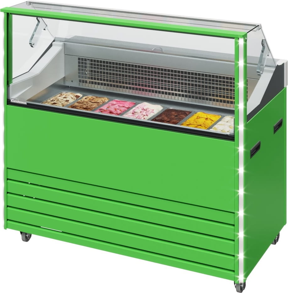 Морозильная витрина CARBOMA BLISS IC72 SL 1,3‑1 9003 для мороженого 