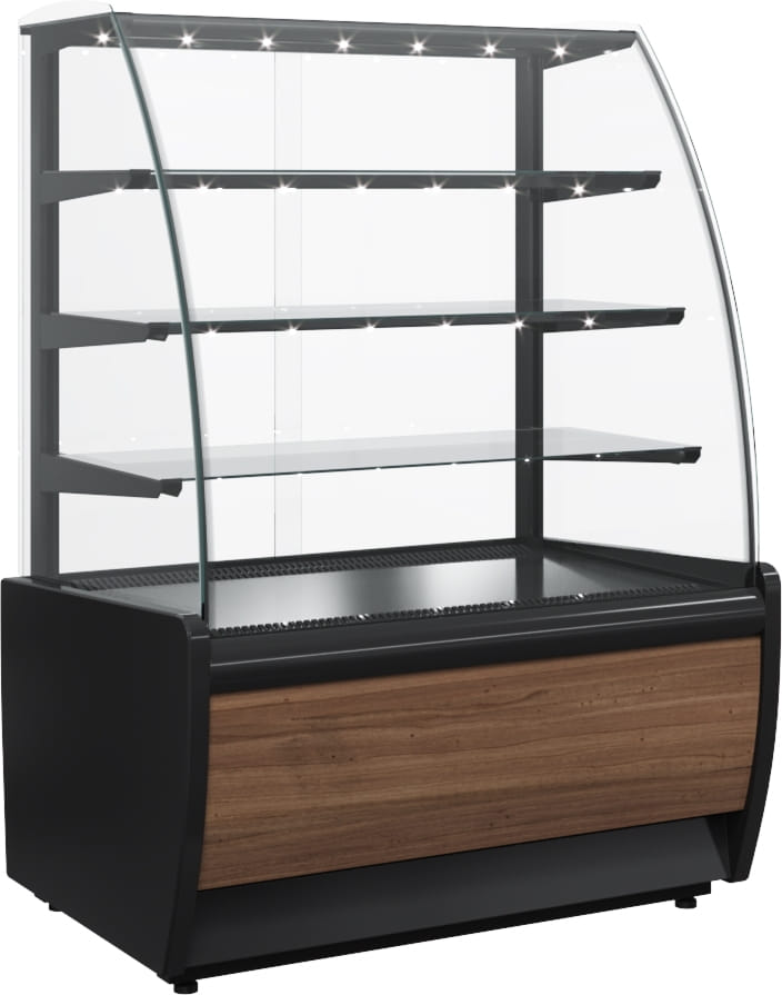 Тепловая витрина CARBOMA FLANDRIA LIGHT K70 SH 0,9‑1