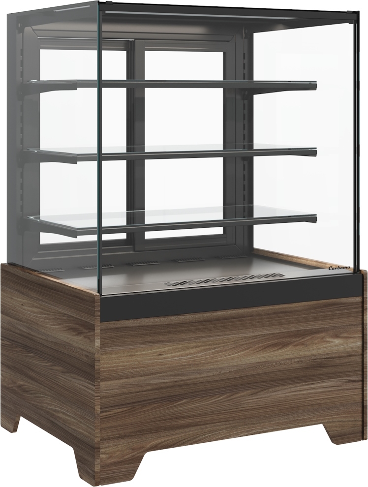 Нейтральная витрина CARBOMA CUBE 2 LIGHT KC70 N 0,9‑1 2.0 