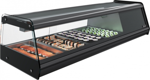 Холодильная витрина CARBOMA AZHA SUSHI AC38 SM 1,0‑1 Sushi 