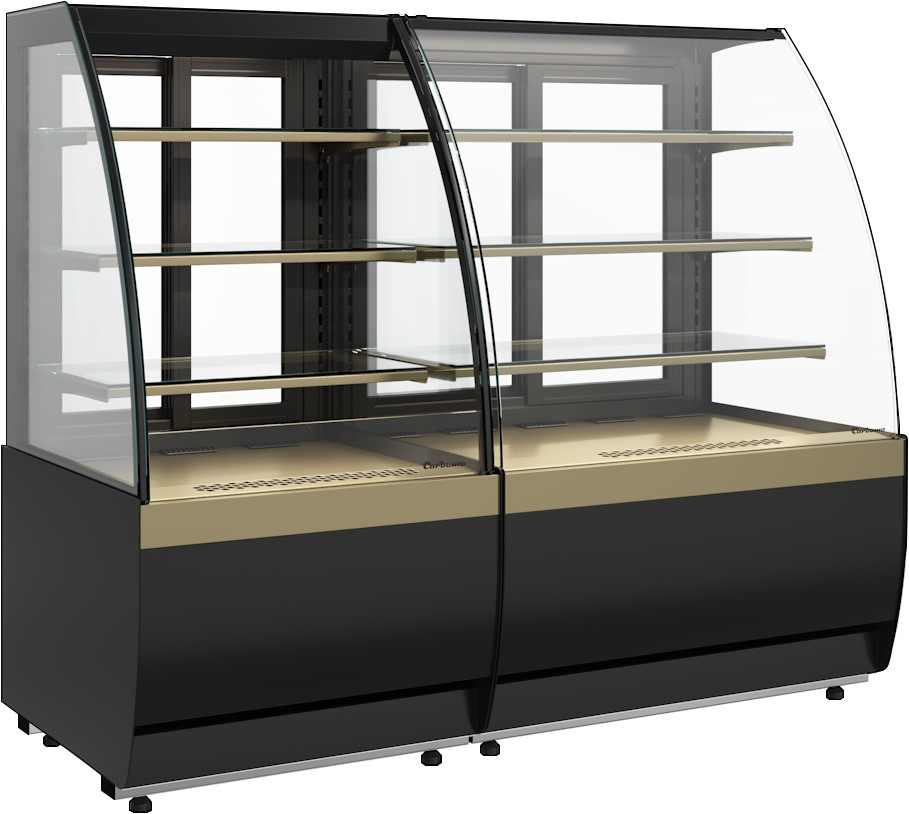 Кондитерская витрина CARBOMA FLANDRIA 2 STANDARD K70 VV 0,9‑1 2.0 