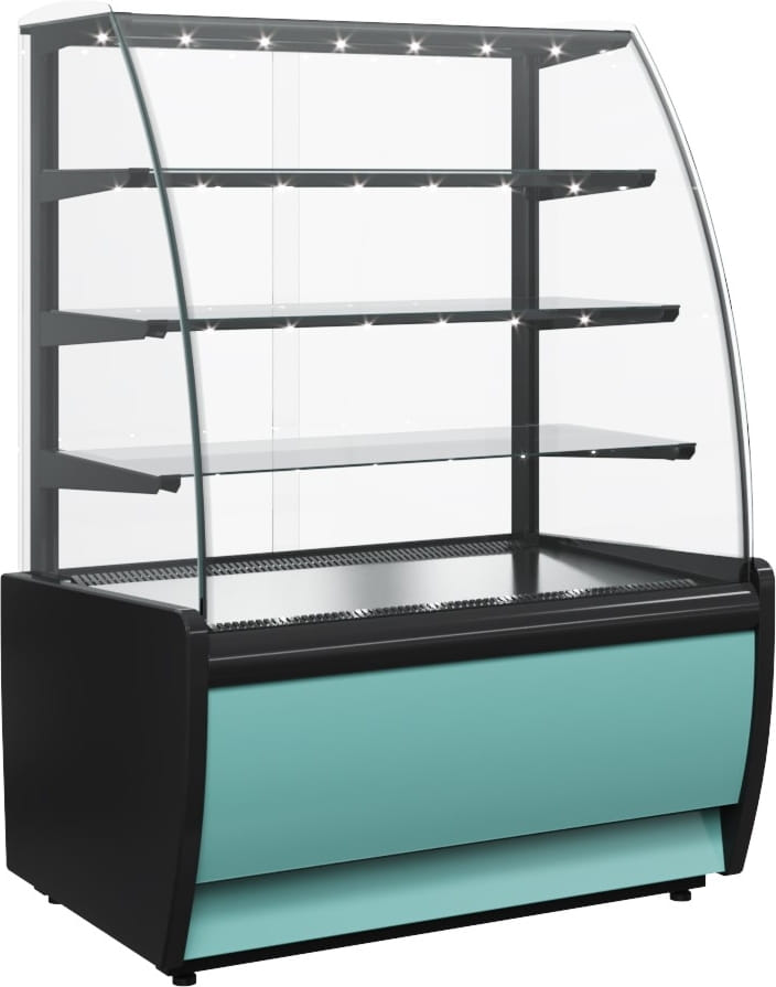 Тепловая витрина CARBOMA FLANDRIA LIGHT K70 SH 0,9‑1