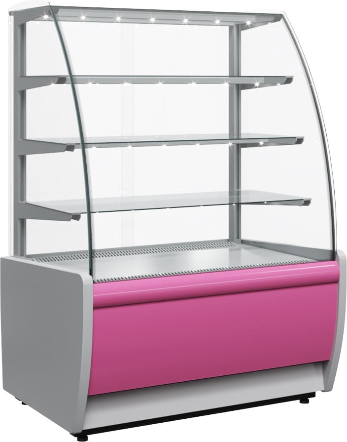 Тепловая витрина CARBOMA FLANDRIA LIGHT K70 SH 0,9‑1