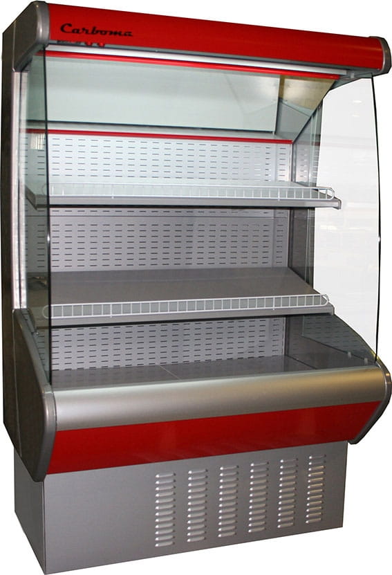 Холодильная горка CARBOMA ВХСп‑1,9 CRETE (F 20‑08 VM 1,9‑2) 0011‑3020 